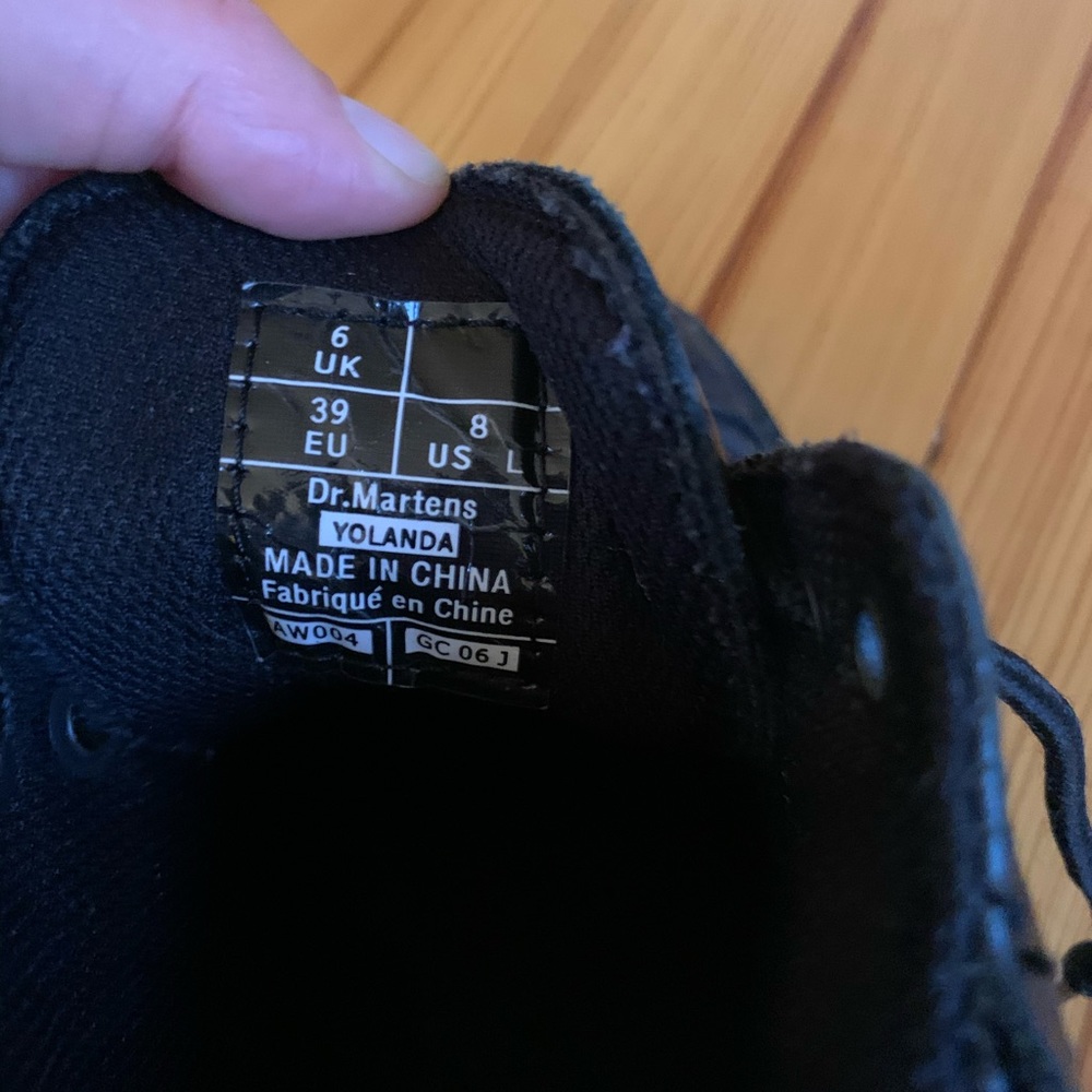 Vintage Dr. Martens Size US 8 - Picture 6 of 6